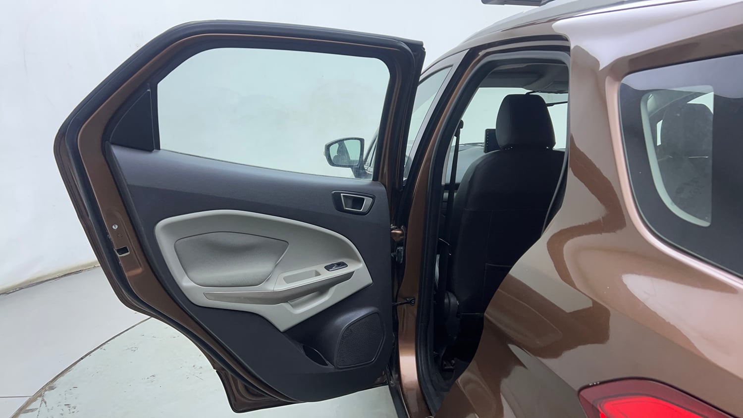 Used 2016 Ford EcoSport Titanium 1.5L TDCi Diesel Manual interior LEFT REAR DOOR OPEN VIEW