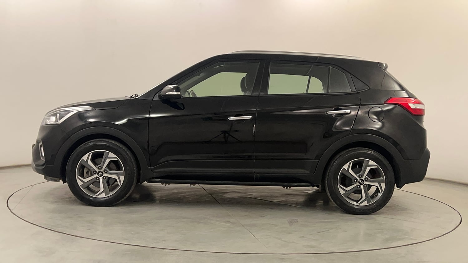 Used 2019 Hyundai Creta SX 1.6 AT Petrol Petrol Automatic exterior LEFT SIDE VIEW