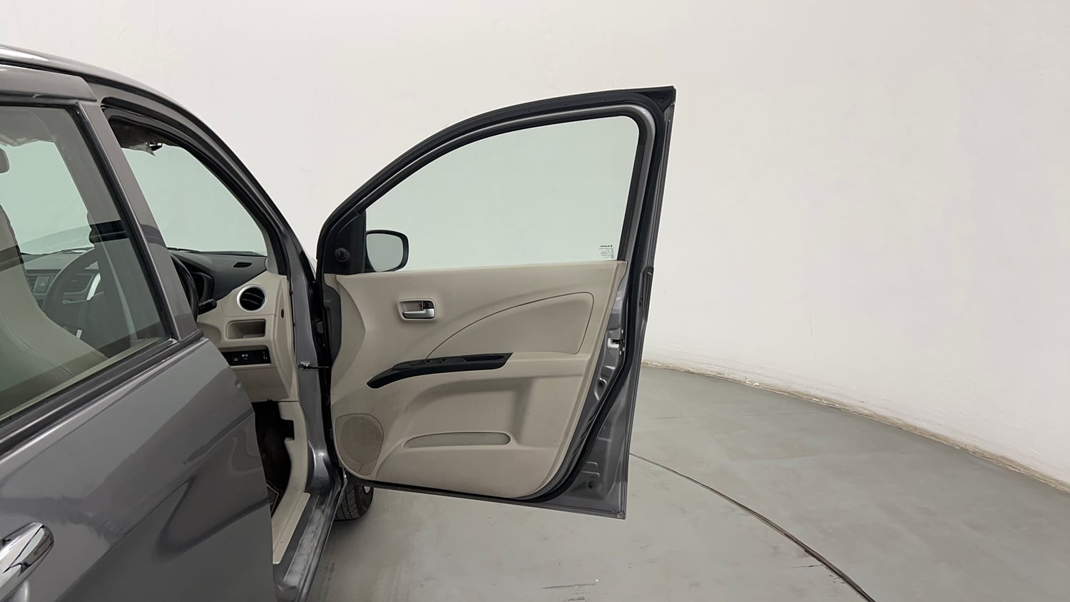 Used 2018 Maruti Suzuki Celerio VXi (O) CNG Cng Manual interior RIGHT FRONT DOOR OPEN VIEW