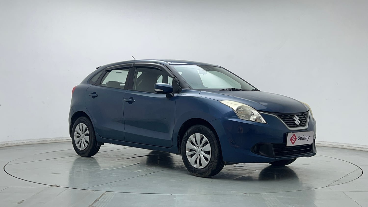 Used 2016 Maruti Suzuki Baleno Delta 1.2 Petrol Manual exterior RIGHT FRONT CORNER VIEW