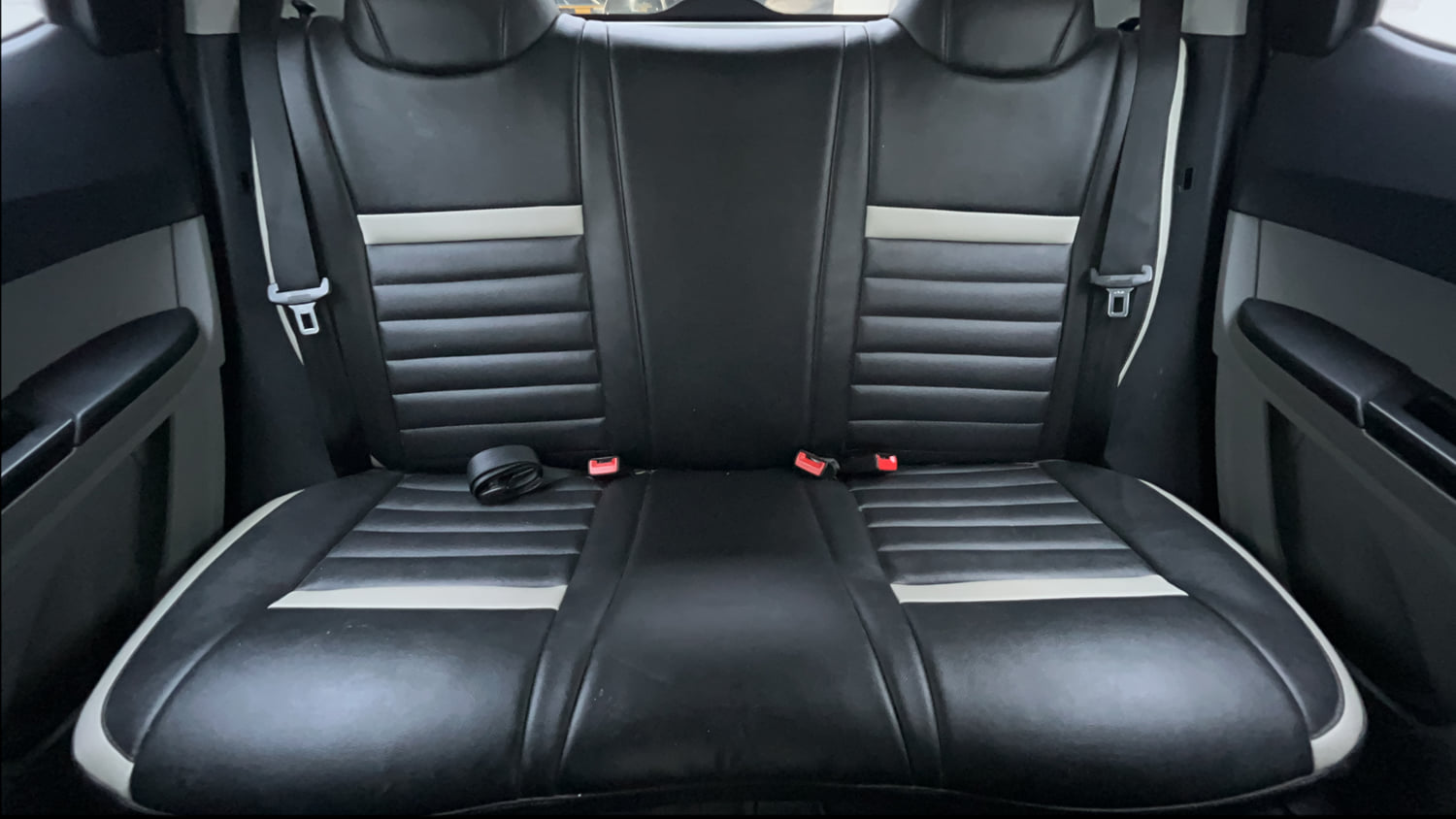 Used 2021 Tata Tiago XT Petrol Manual interior REAR SEAT CONDITION VIEW