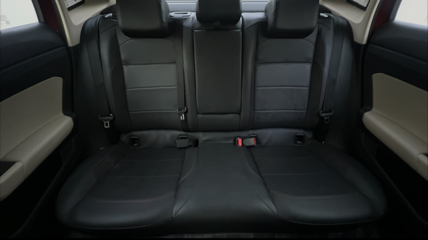 Used 2024 Volkswagen Virtus GT Plus 1.5 TSI EVO DSG Petrol Automatic interior REAR SEAT CONDITION VIEW