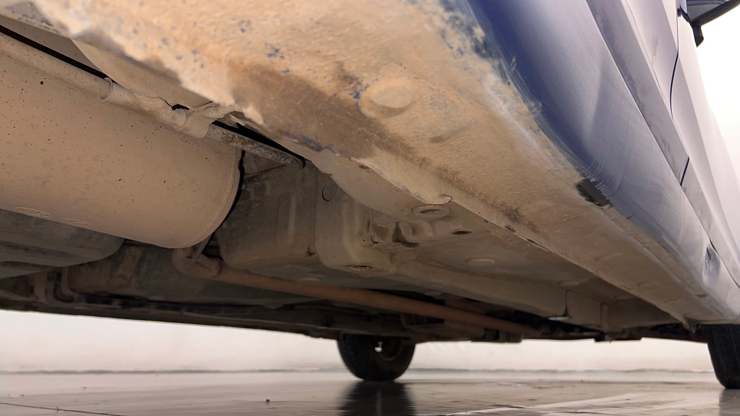 Used 2017 Hyundai Eon Era + Petrol Manual extra REAR RIGHT UNDERBODY VIEW