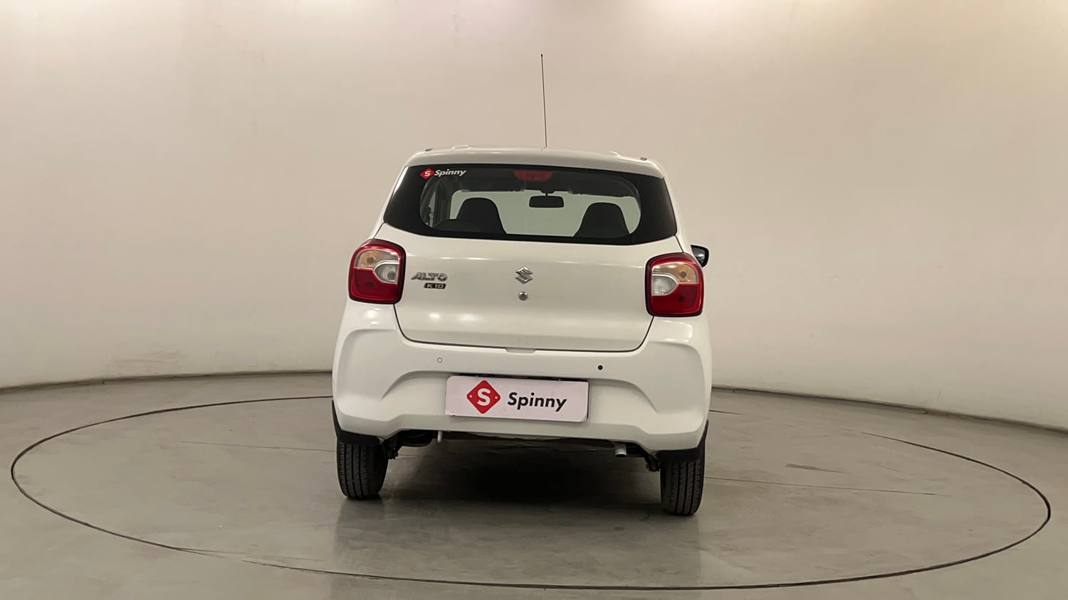 Used 2024 Maruti Suzuki Alto K10 VXi Petrol Manual exterior BACK VIEW