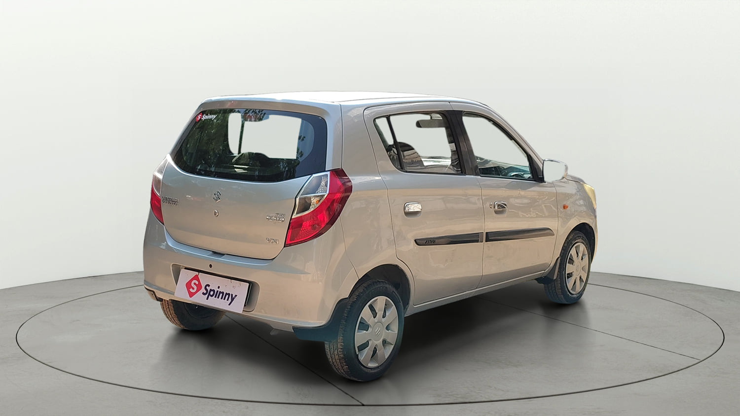 Used 2014 Maruti Suzuki Alto K10 VXi Petrol Manual exterior RIGHT REAR CORNER VIEW