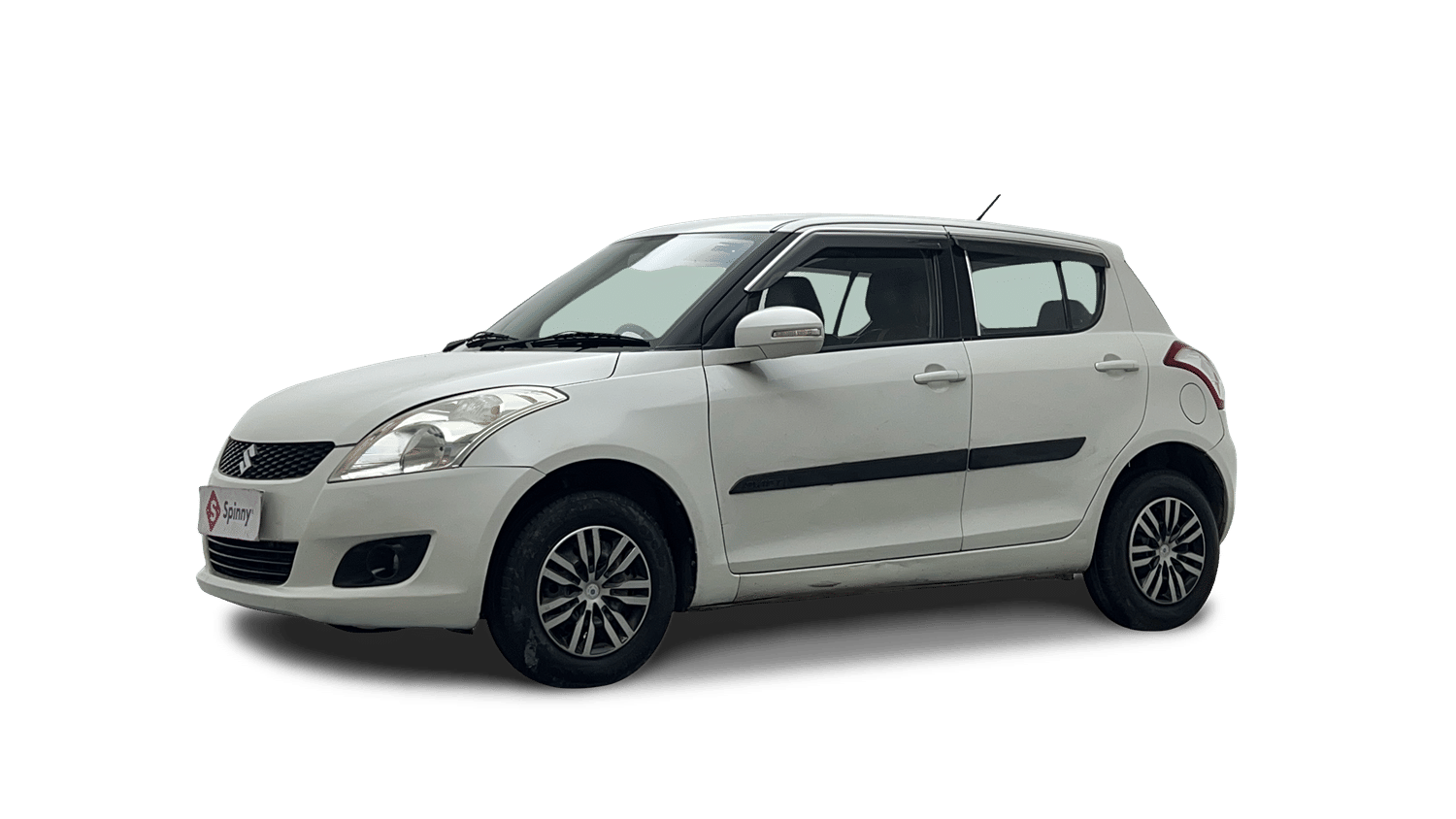 2013 Maruti Suzuki Swift VXI CNG (Outside Fitted)