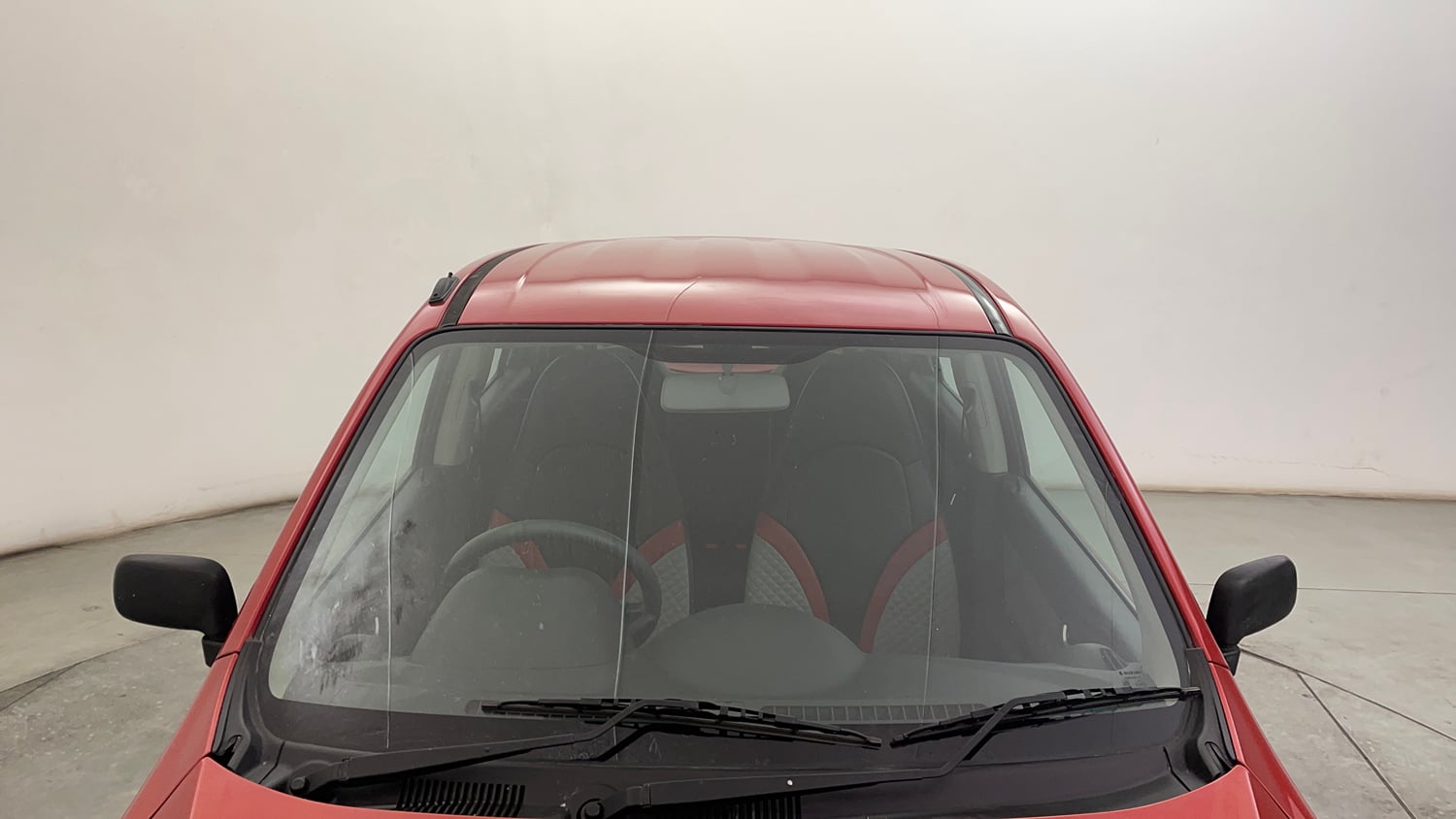 Used 2018 Maruti Suzuki Alto 800 LXi Petrol Manual exterior FRONT WINDSHIELD VIEW