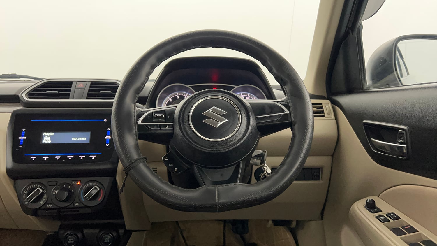 Used 2021 Maruti Suzuki Dzire VXi Petrol Manual interior STEERING VIEW