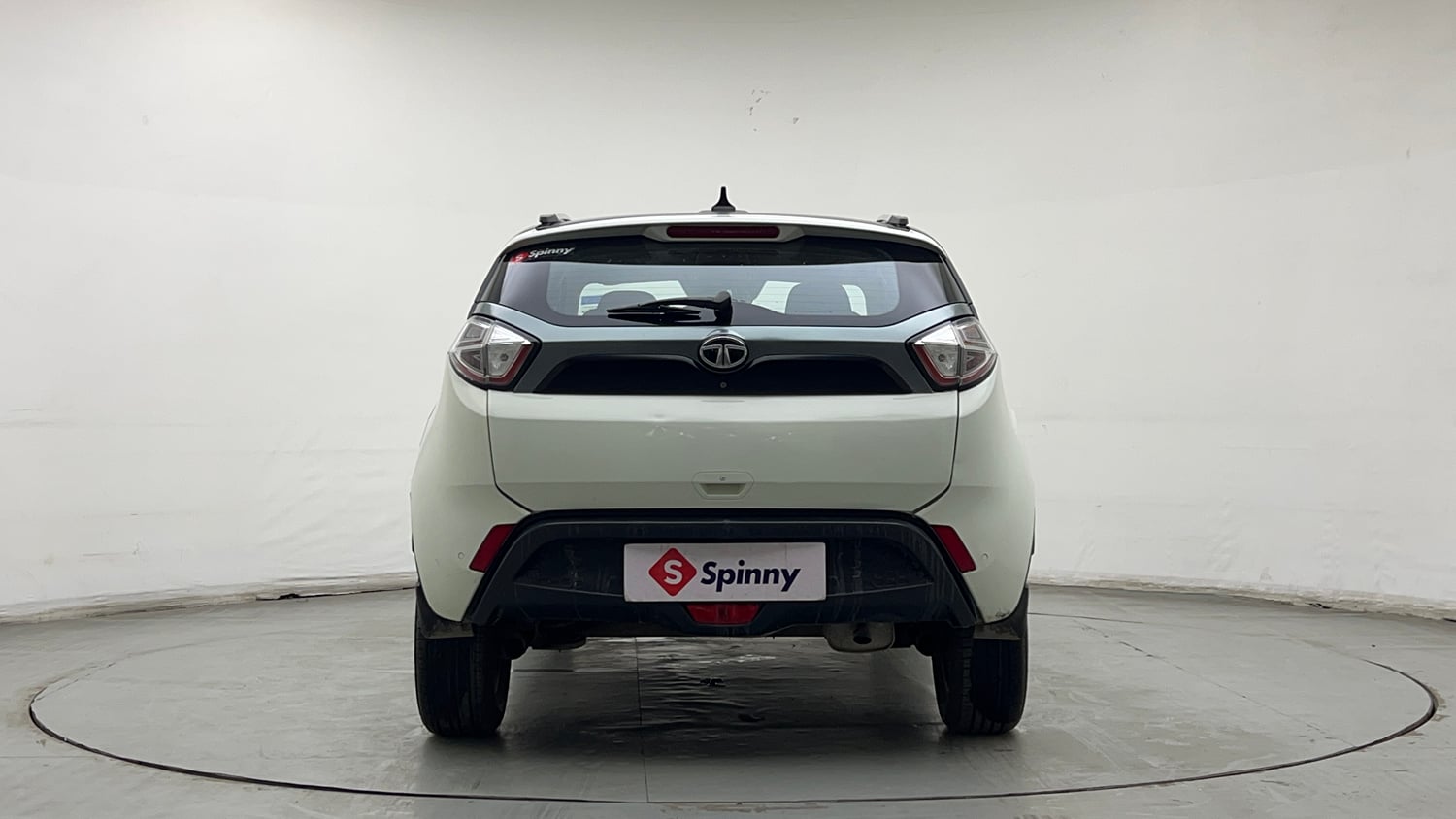 Used 2018 Tata Nexon XZA Plus Petrol Petrol Automatic exterior BACK VIEW