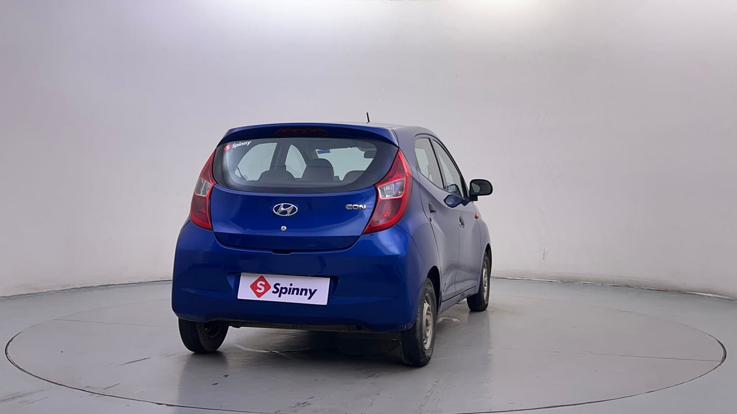 Used 2017 Hyundai Eon Era + Petrol Manual exterior RIGHT REAR CORNER VIEW