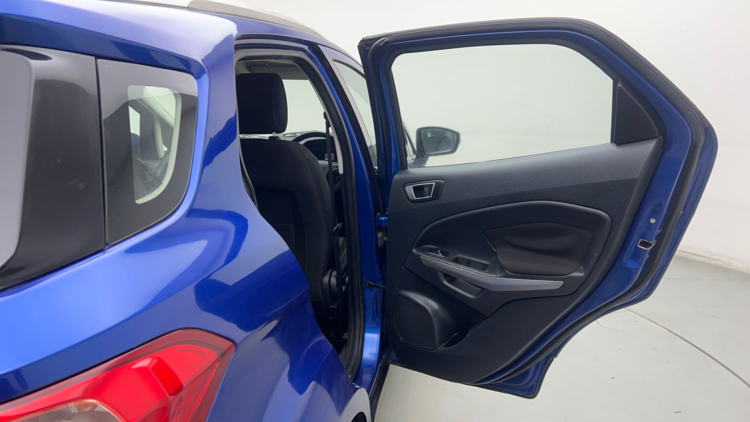 Used 2018 Ford EcoSport Titanium 1.5L Ti-VCT Petrol Manual interior RIGHT REAR DOOR OPEN VIEW