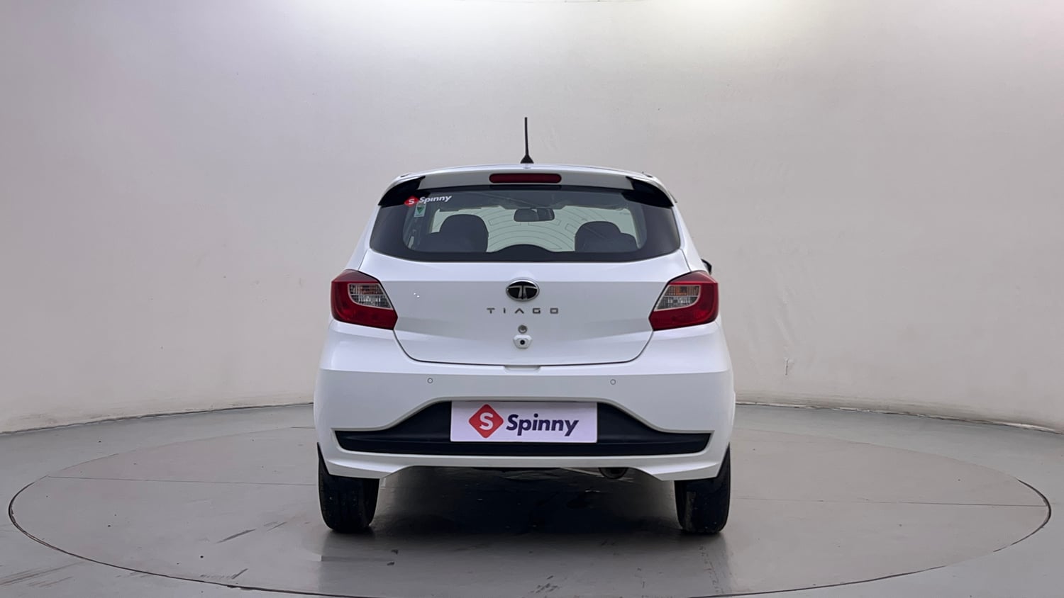 Used 2025 Tata Tiago XTA Petrol Automatic exterior BACK VIEW
