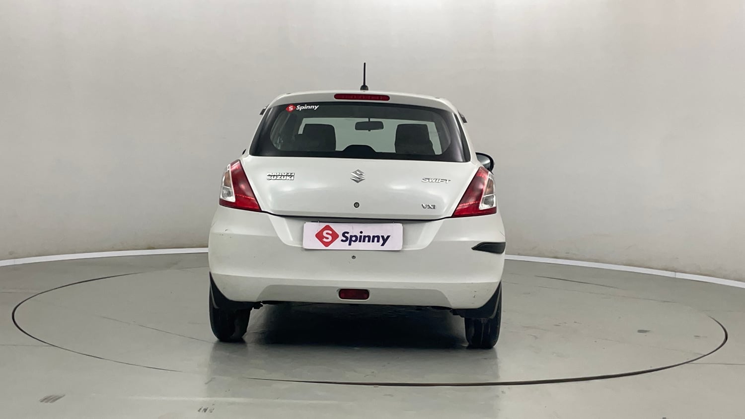 Used 2013 Maruti Suzuki Swift VXi Petrol Manual exterior BACK VIEW