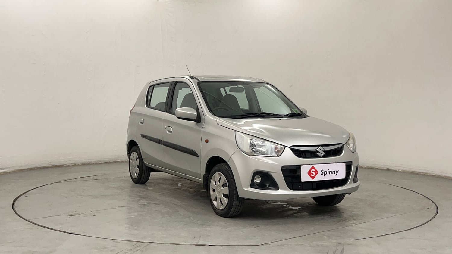 Used 2015 Maruti Suzuki Alto K10 VXi Petrol Manual exterior RIGHT FRONT CORNER VIEW