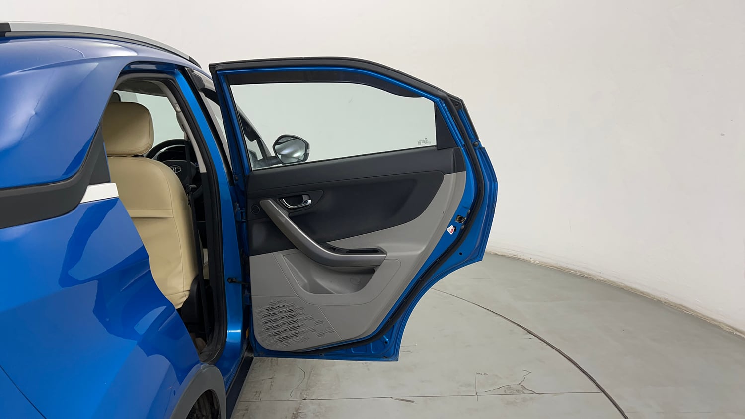 Used 2019 Tata Nexon XZ Plus Petrol Manual interior RIGHT REAR DOOR OPEN VIEW