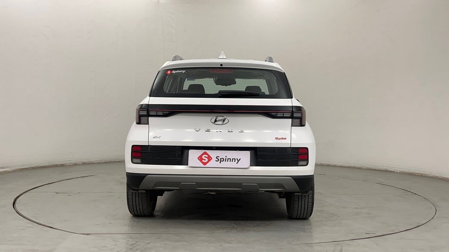 Used 2024 Hyundai Venue SX (O) 1.0 Turbo DCT Petrol Automatic exterior BACK VIEW
