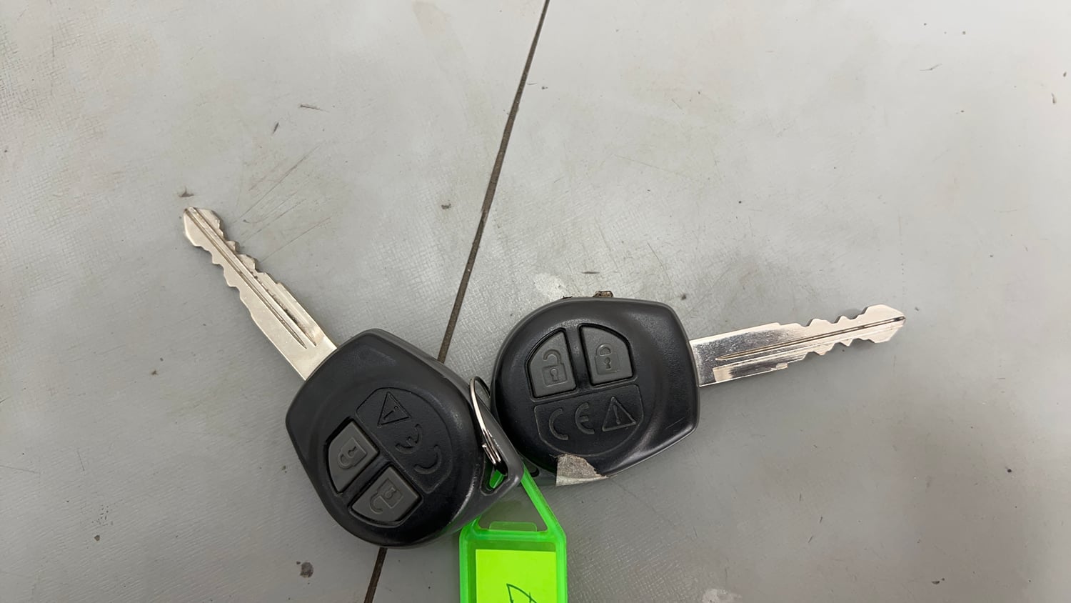 Used 2022 Maruti Suzuki Ignis Delta 1.2 AMT Petrol Automatic extra CAR KEY VIEW