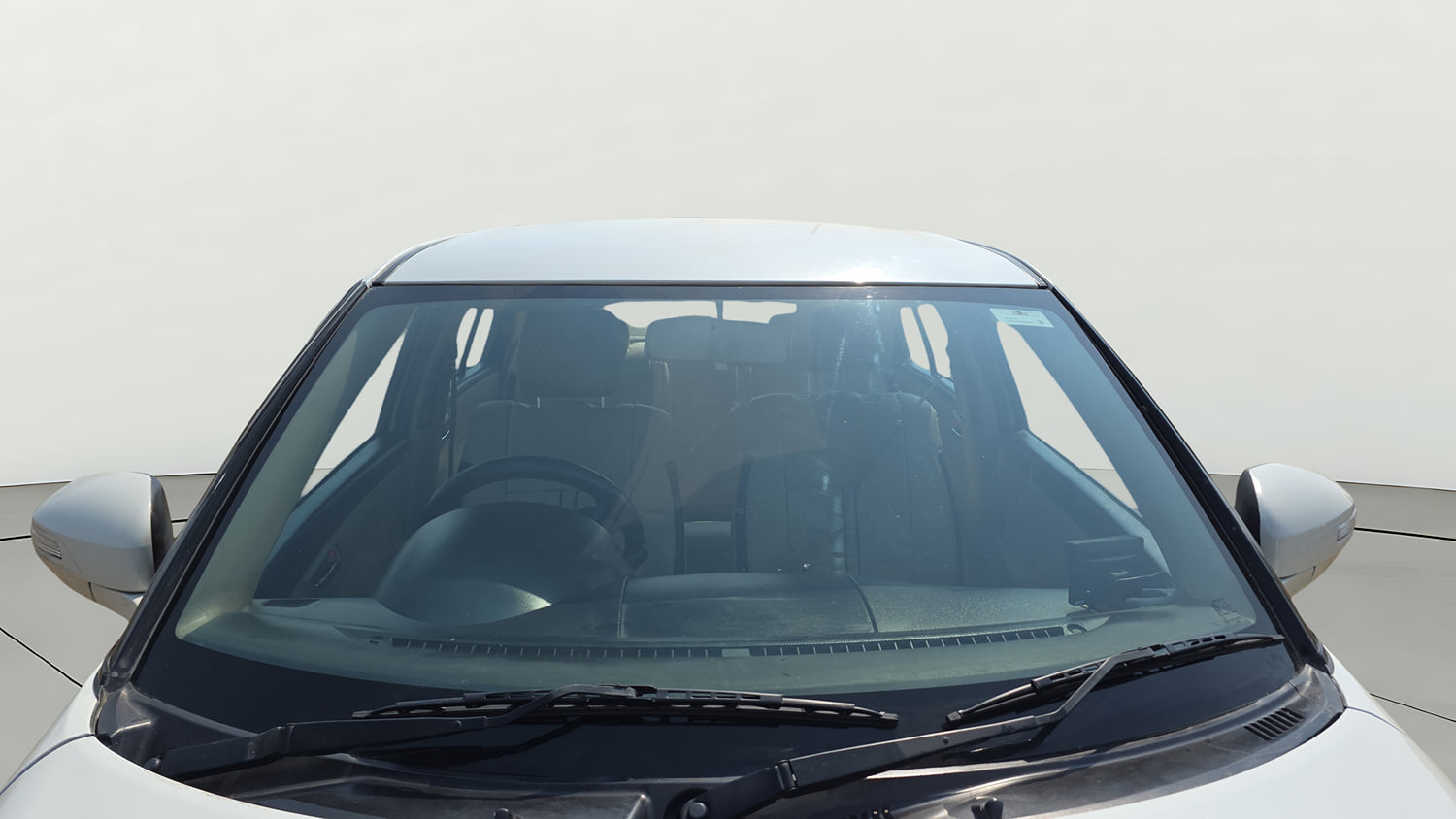 Used 2016 Maruti Suzuki Swift Dzire VXI Petrol Manual exterior FRONT WINDSHIELD VIEW