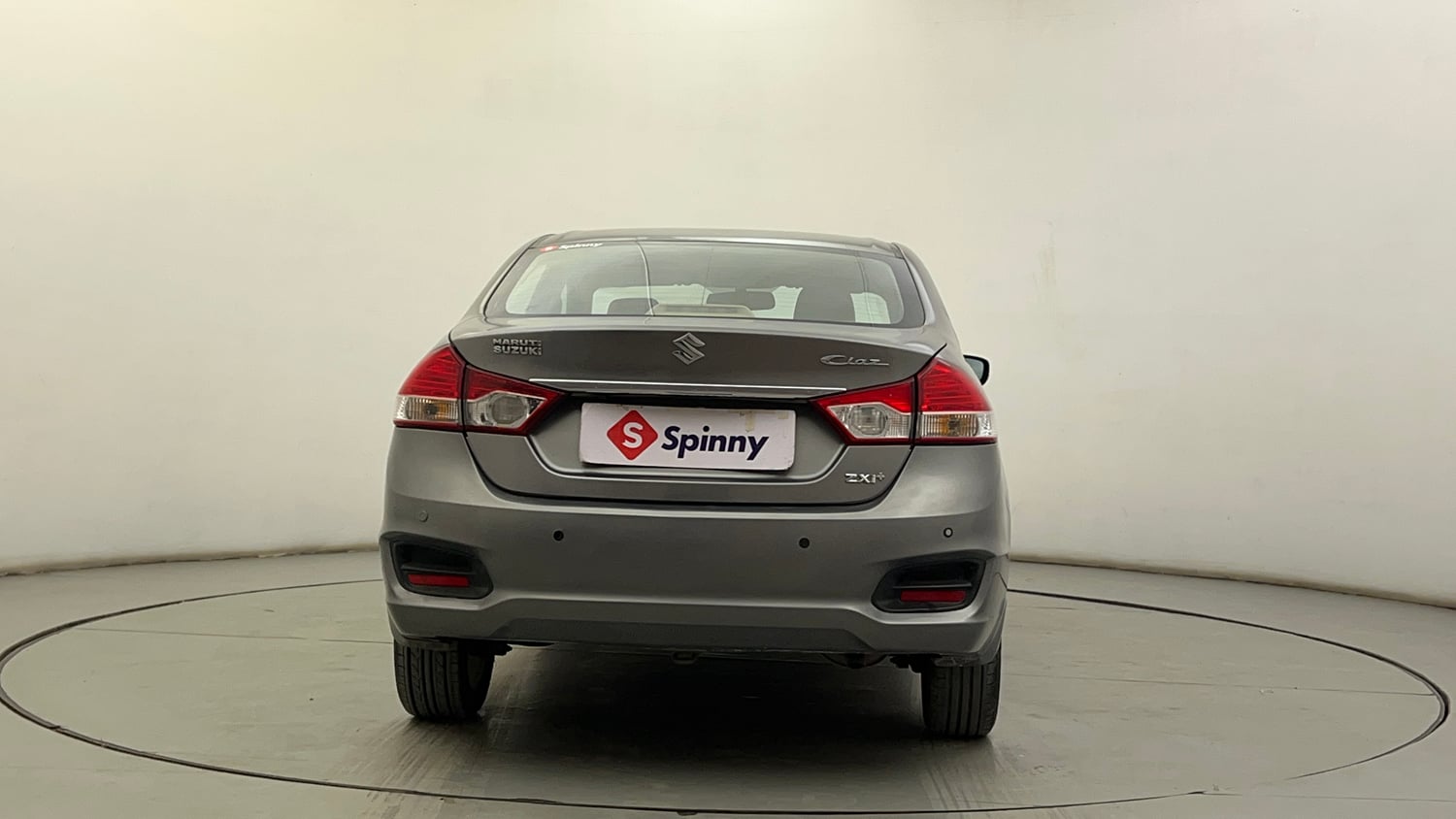 Used 2016 Maruti Suzuki Ciaz ZXi  AT Petrol Automatic exterior BACK VIEW