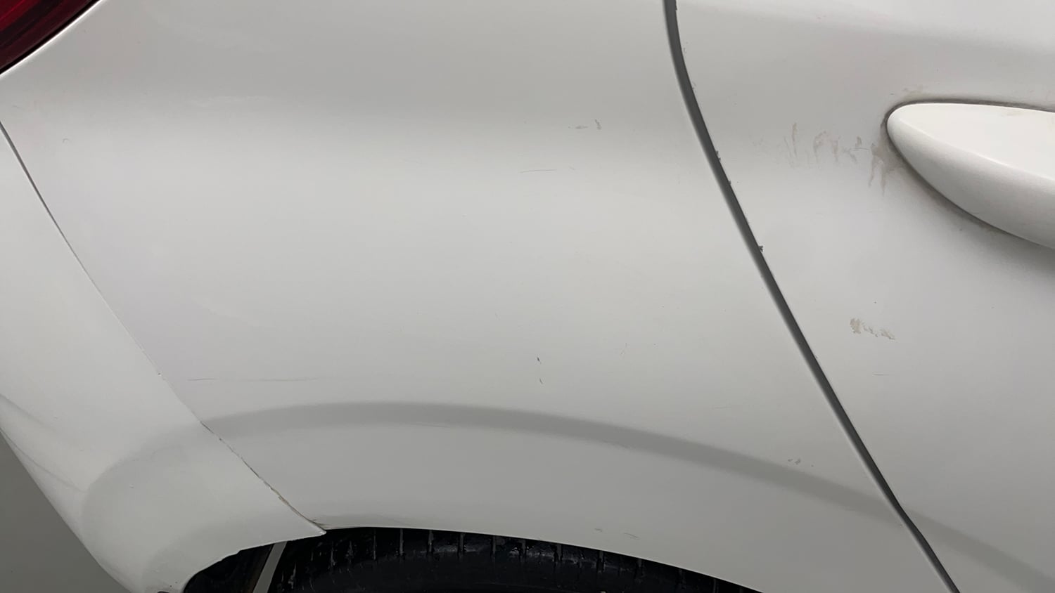 Used 2021 Hyundai Grand i10 Nios Sportz AMT 1.2 Kappa VTVT Petrol Automatic dents MINOR DENT