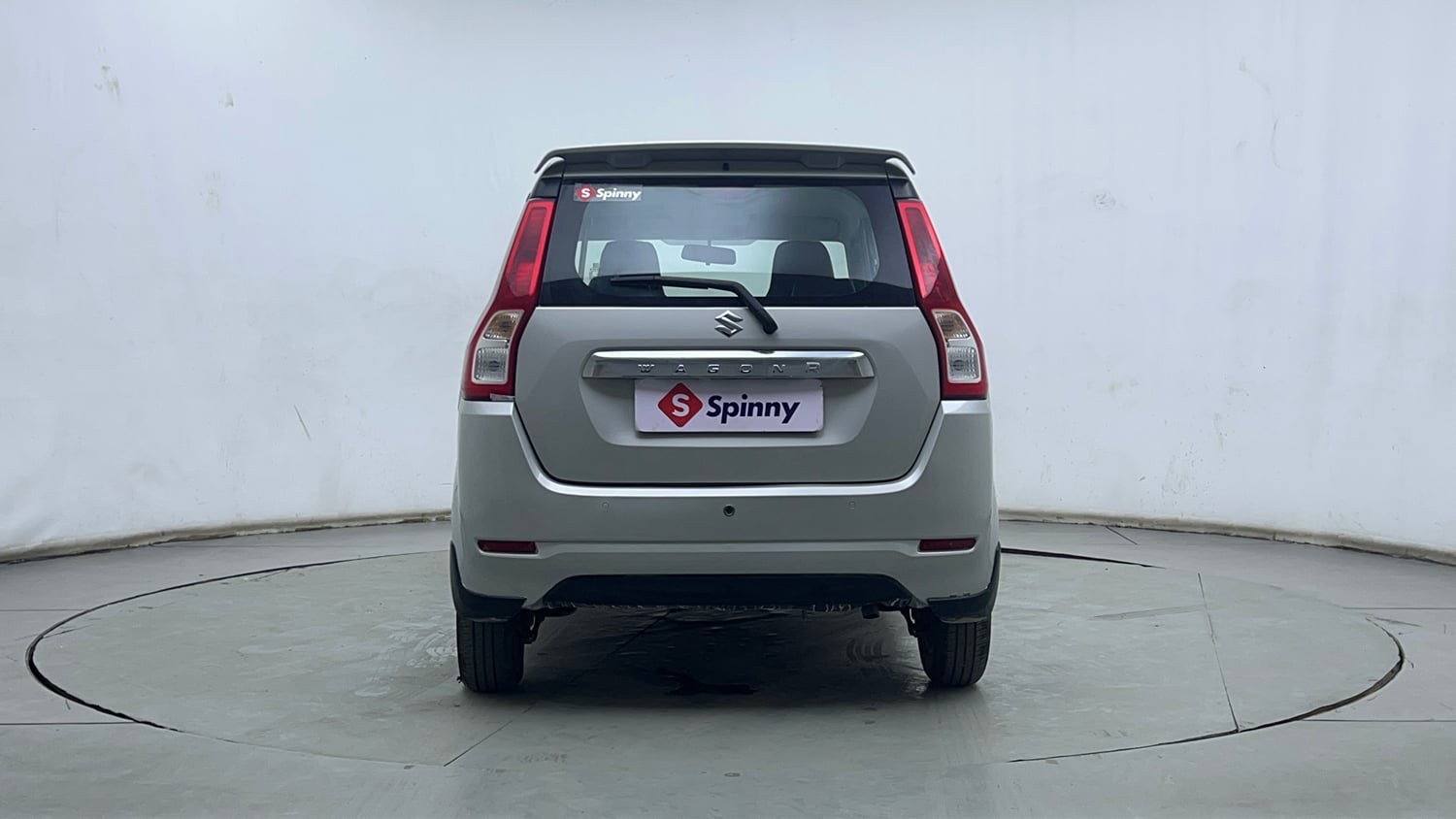 Used 2025 Maruti Suzuki Wagon R ZXI Plus 1.2 AGS Petrol Automatic exterior BACK VIEW