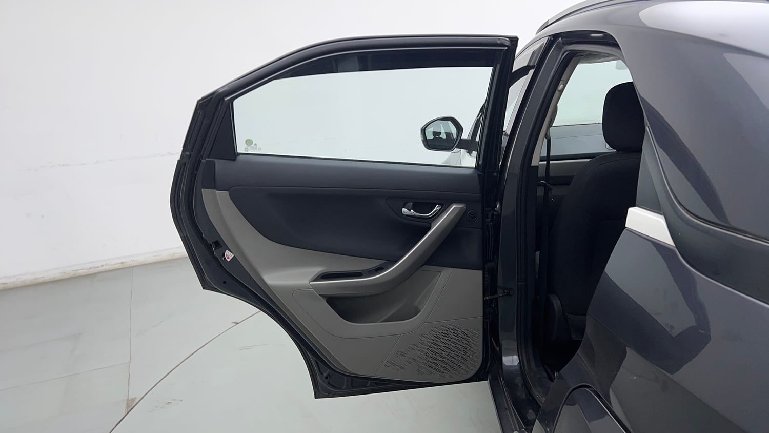 Used 2019 Tata Nexon XZA Plus Petrol Petrol Automatic interior LEFT REAR DOOR OPEN VIEW