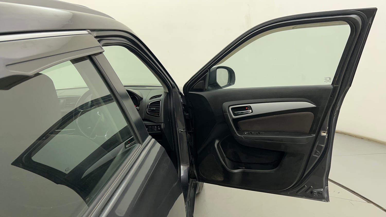 Used 2022 Toyota Urban Cruiser Premium Grade AT Petrol Automatic interior RIGHT FRONT DOOR OPEN VIEW