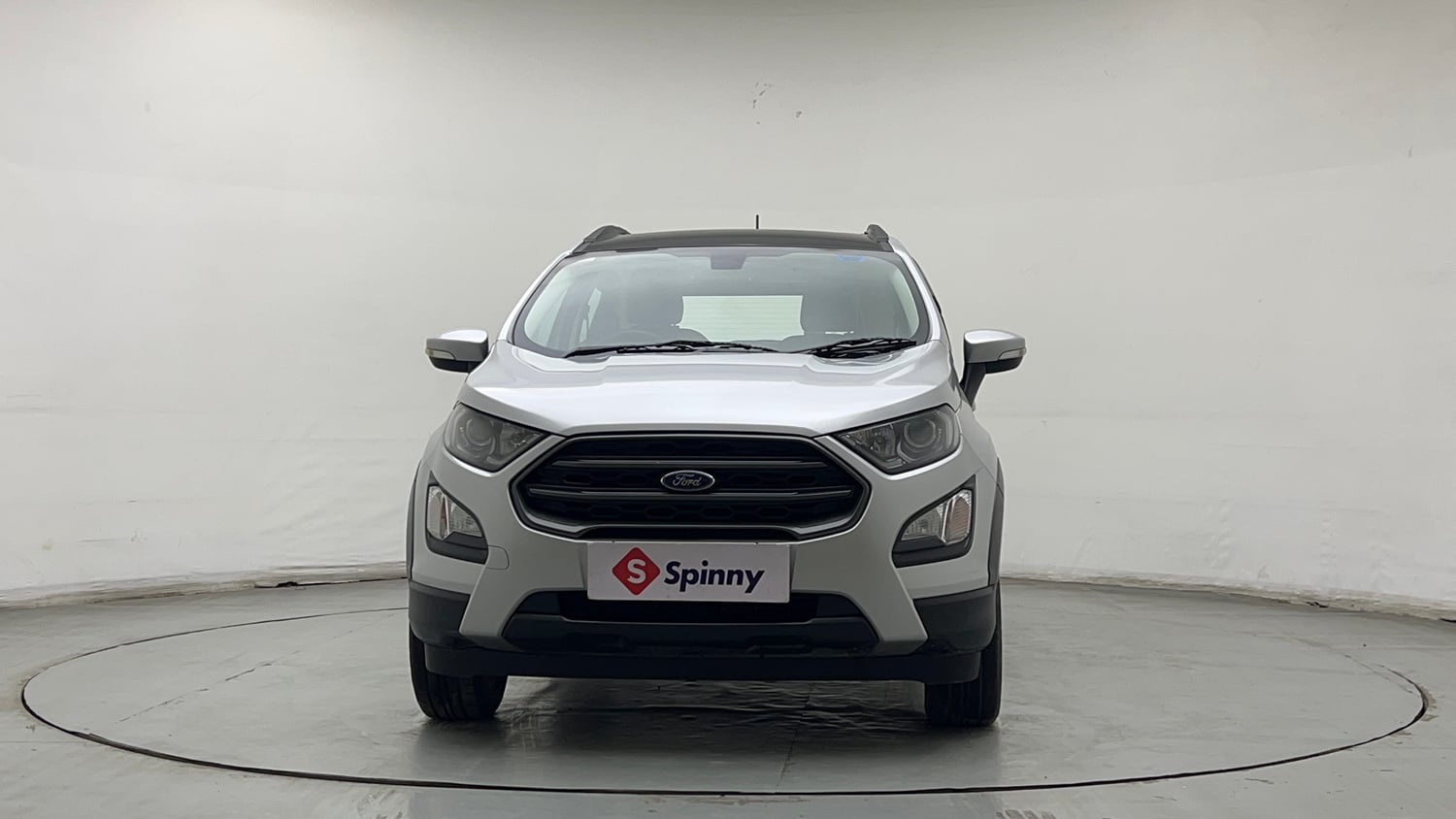 Used 2021 Ford EcoSport S MT 1.5 Ti-VCT Petrol Manual exterior FRONT VIEW