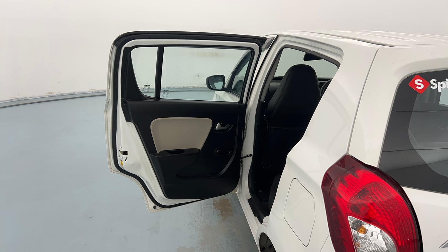 Used 2020 Maruti Suzuki Alto 800 VXi Petrol Manual interior LEFT REAR DOOR OPEN VIEW