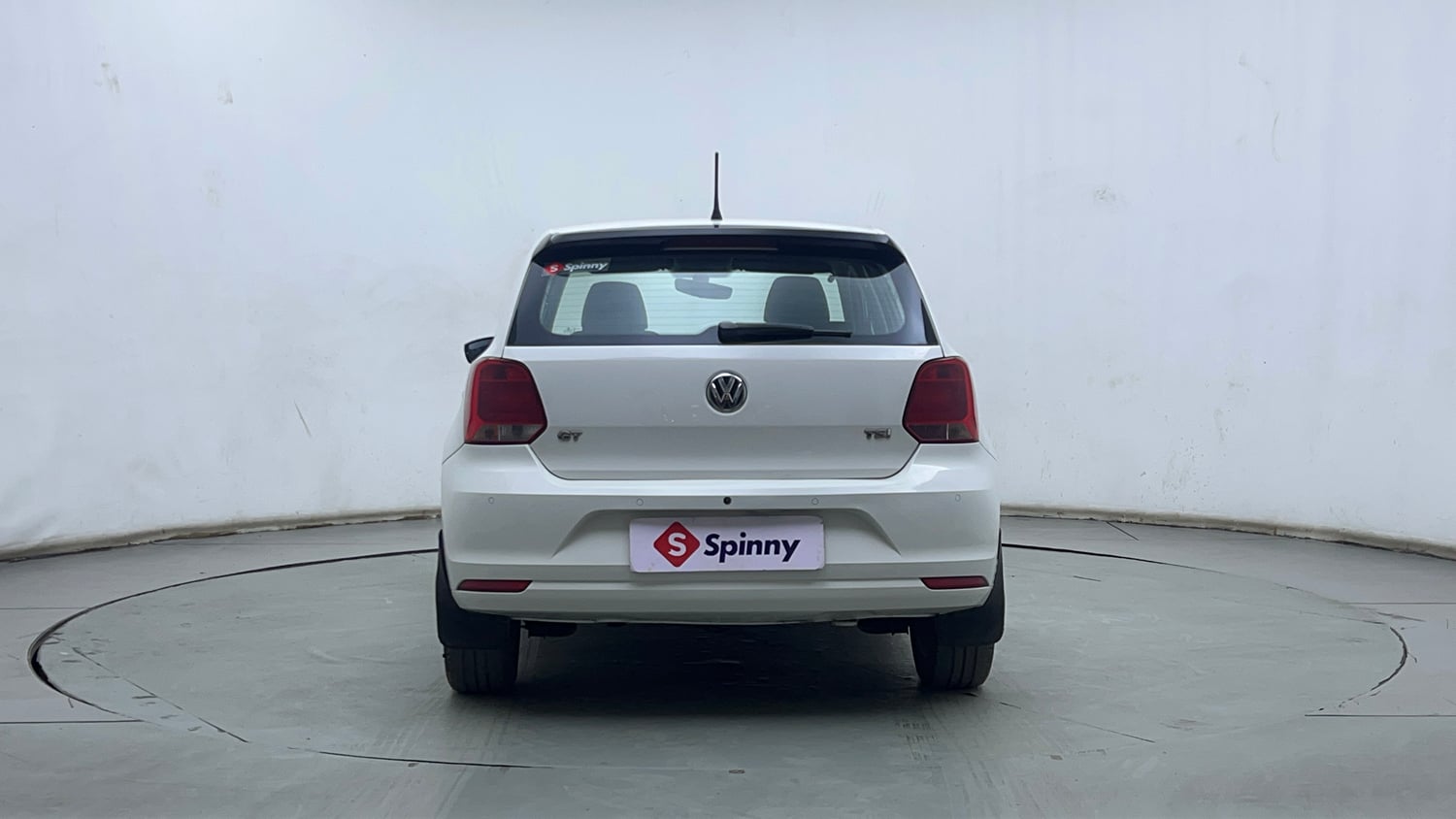Used 2016 Volkswagen Polo GT TSI Petrol Automatic exterior BACK VIEW