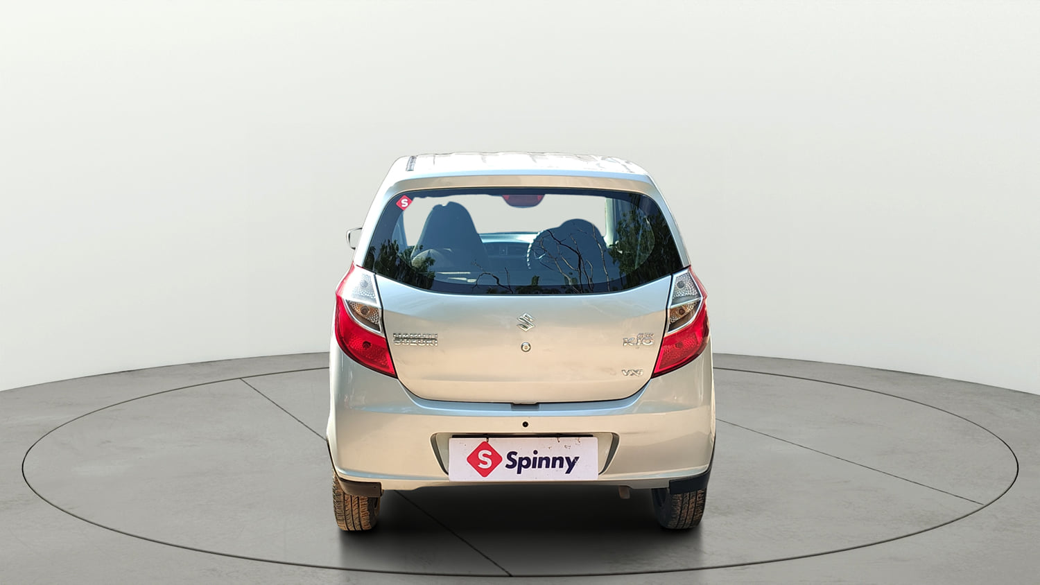 Used 2014 Maruti Suzuki Alto K10 VXi Petrol Manual exterior BACK VIEW