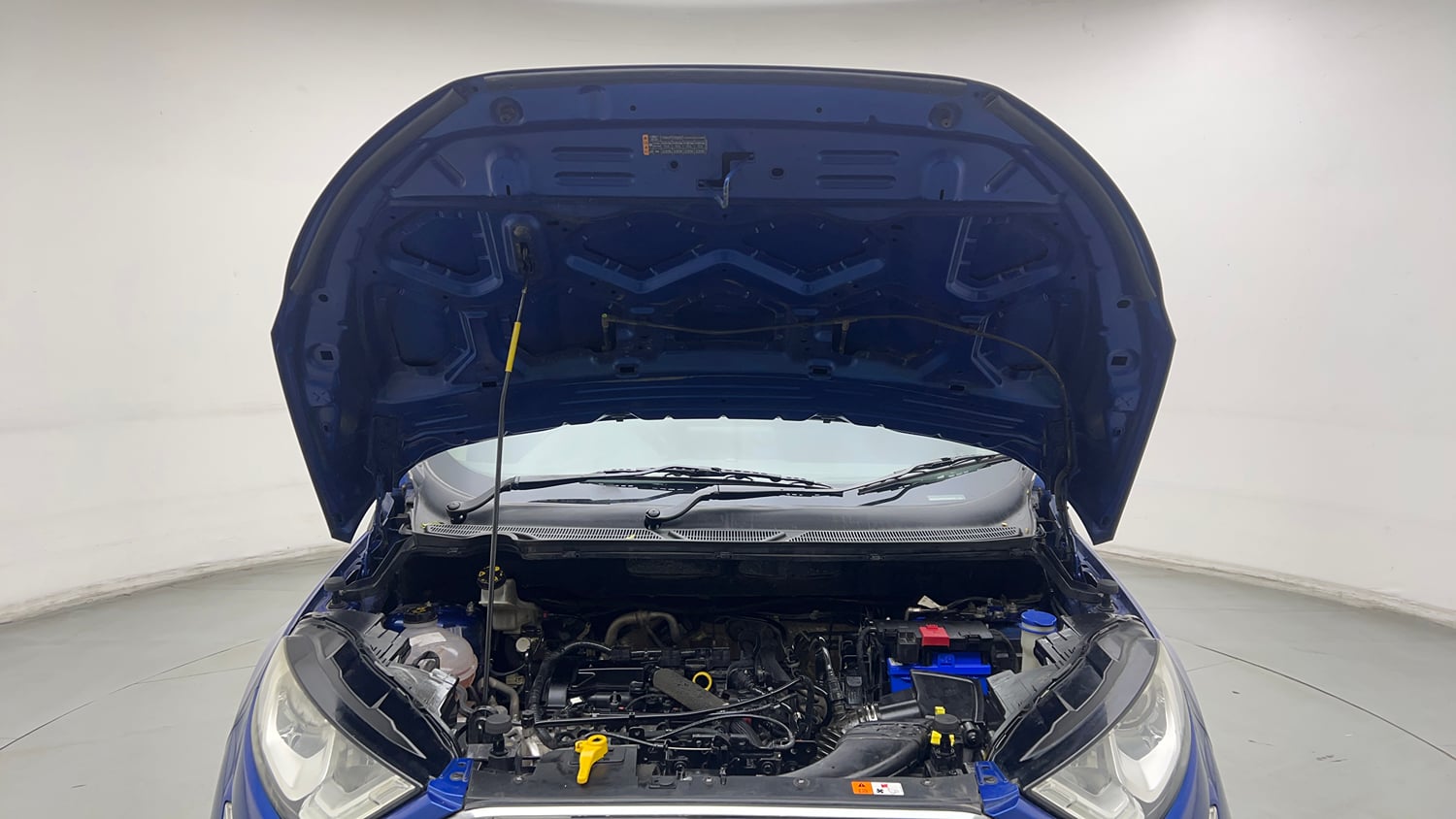 Used 2018 Ford EcoSport Titanium 1.5L Ti-VCT Petrol Manual engine ENGINE & BONNET OPEN FRONT VIEW