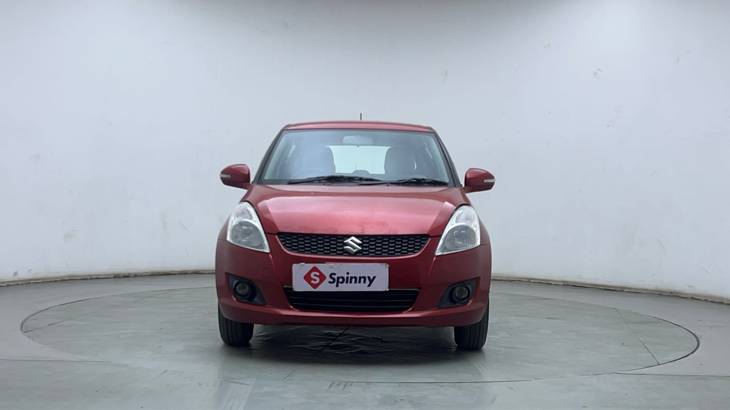 Used 2014 Maruti Suzuki Swift VXi Petrol Manual exterior FRONT VIEW