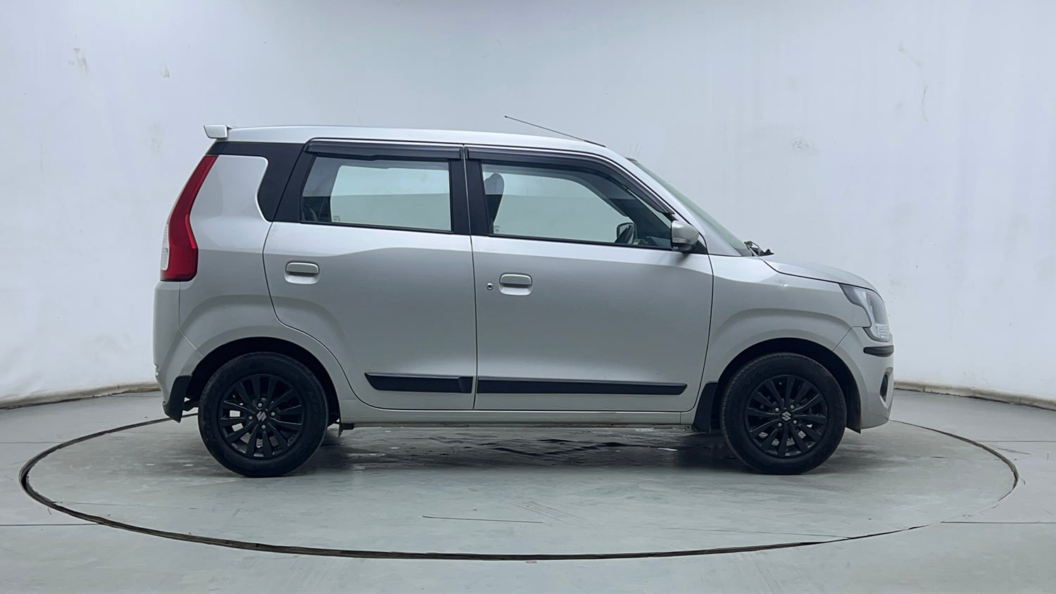 Used 2025 Maruti Suzuki Wagon R ZXI Plus 1.2 AGS Petrol Automatic exterior RIGHT SIDE VIEW