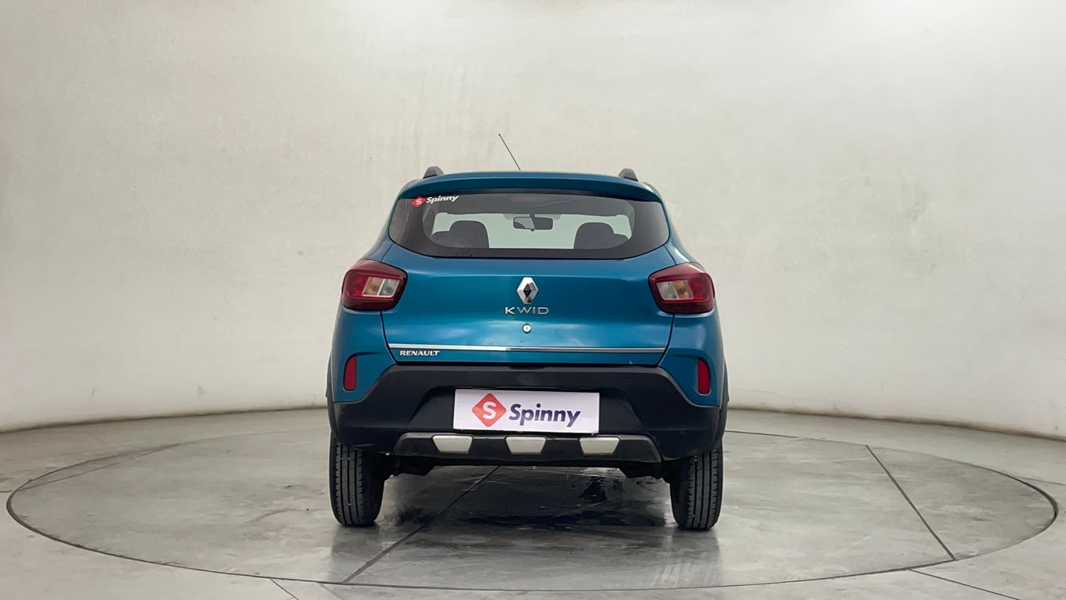 Used 2024 Renault Kwid CLIMBER 1.0 MT Petrol Manual exterior BACK VIEW