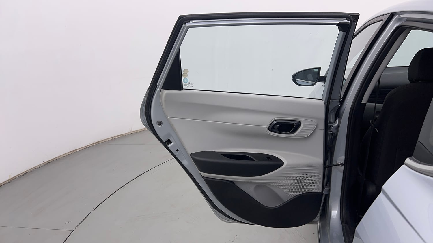 Used 2024 Hyundai i20 Sportz (O) 1.2 MT Petrol Manual interior LEFT REAR DOOR OPEN VIEW
