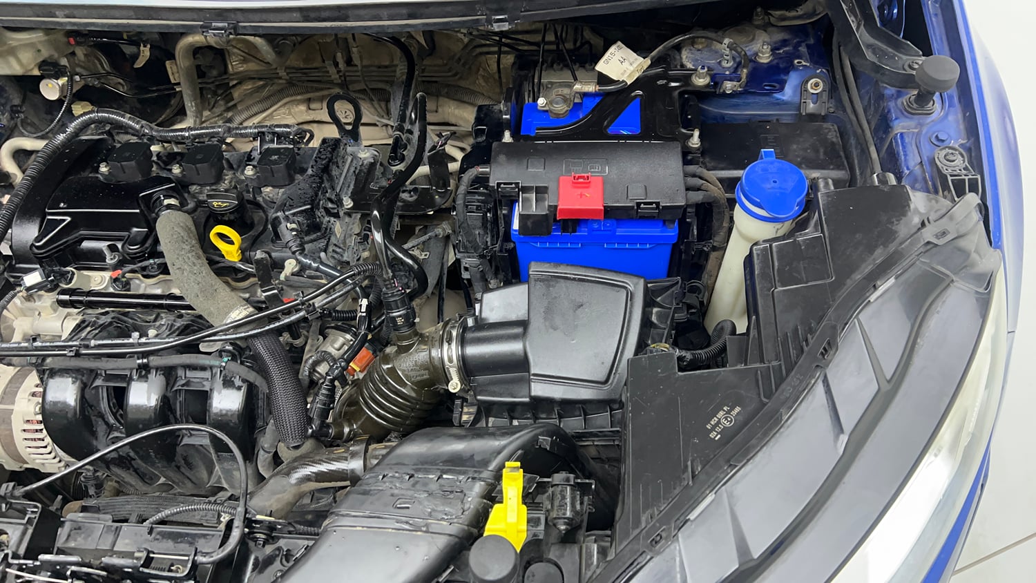 Used 2018 Ford EcoSport Titanium 1.5L Ti-VCT Petrol Manual engine ENGINE LEFT SIDE VIEW