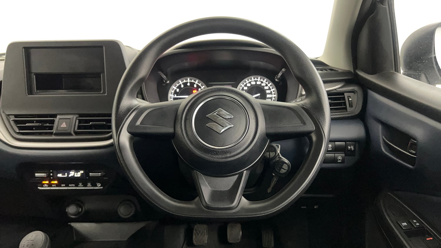 Used 2026 Maruti Suzuki Baleno Sigma MT Petrol Manual interior STEERING VIEW
