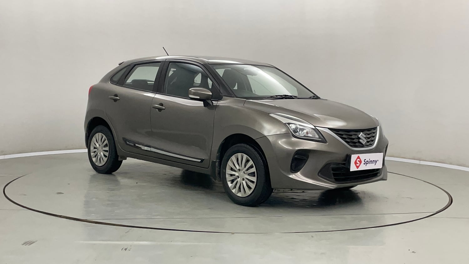 Used 2019 Maruti Suzuki Baleno Delta Petrol Manual exterior RIGHT FRONT CORNER VIEW