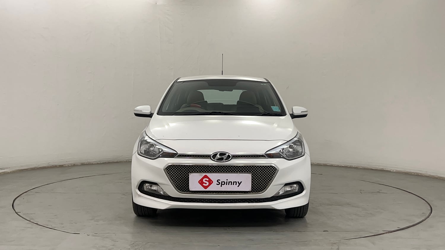 Used 2015 Hyundai Elite i20 Asta 1.2 Petrol Manual exterior FRONT VIEW