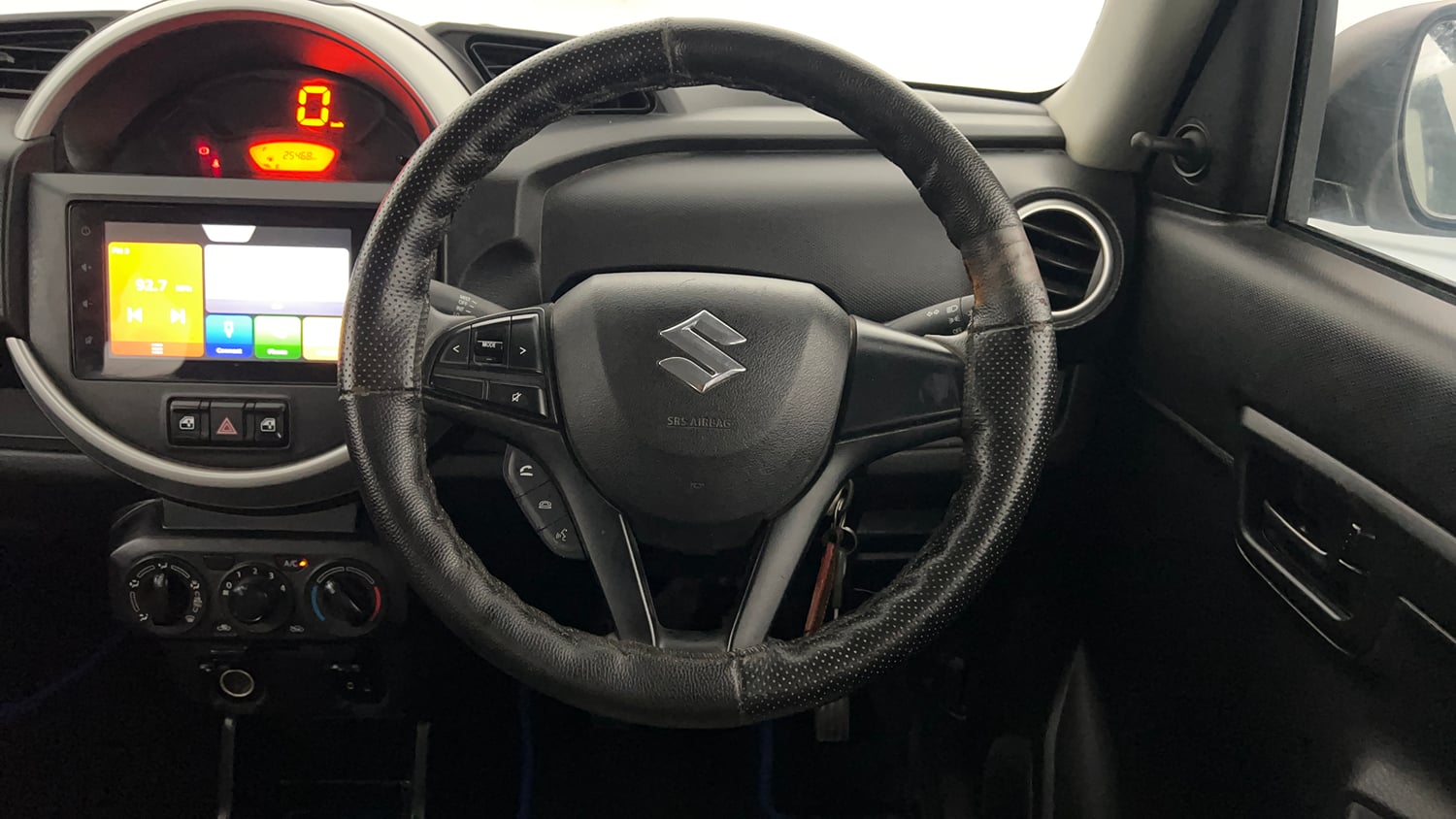 Used 2021 Maruti Suzuki S-Presso VXi Plus Petrol Manual interior STEERING VIEW