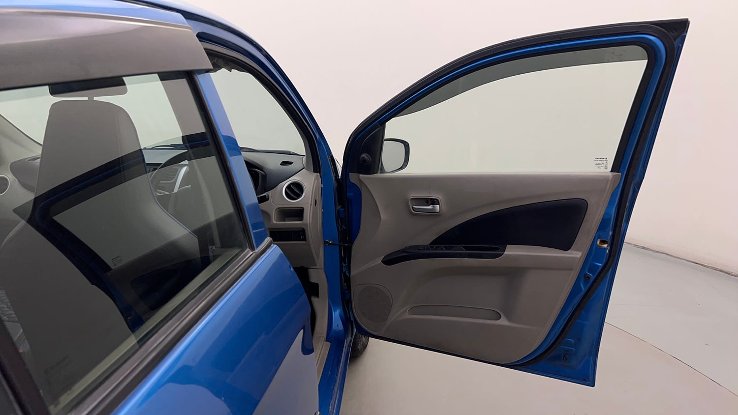 Used 2016 Maruti Suzuki Celerio VXi AMT Petrol Automatic interior RIGHT FRONT DOOR OPEN VIEW