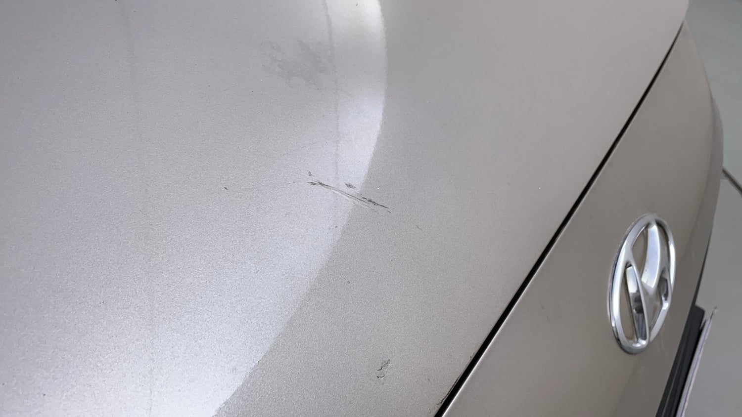 Used 2019 Hyundai Santro Sportz Petrol Manual dents MINOR SCRATCH