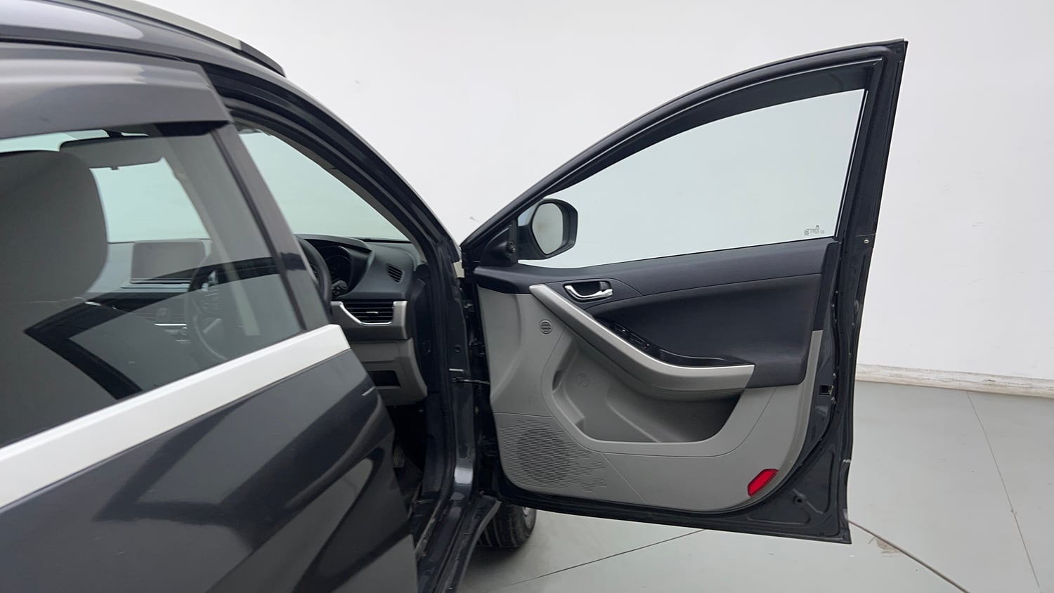 Used 2019 Tata Nexon XZA Plus Petrol Petrol Automatic interior RIGHT FRONT DOOR OPEN VIEW