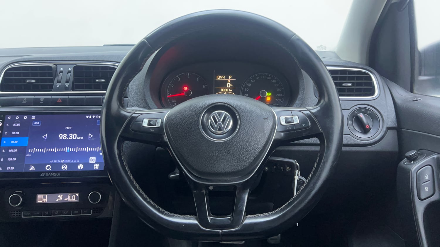 Used 2016 Volkswagen Polo GT TSI Petrol Automatic interior STEERING VIEW