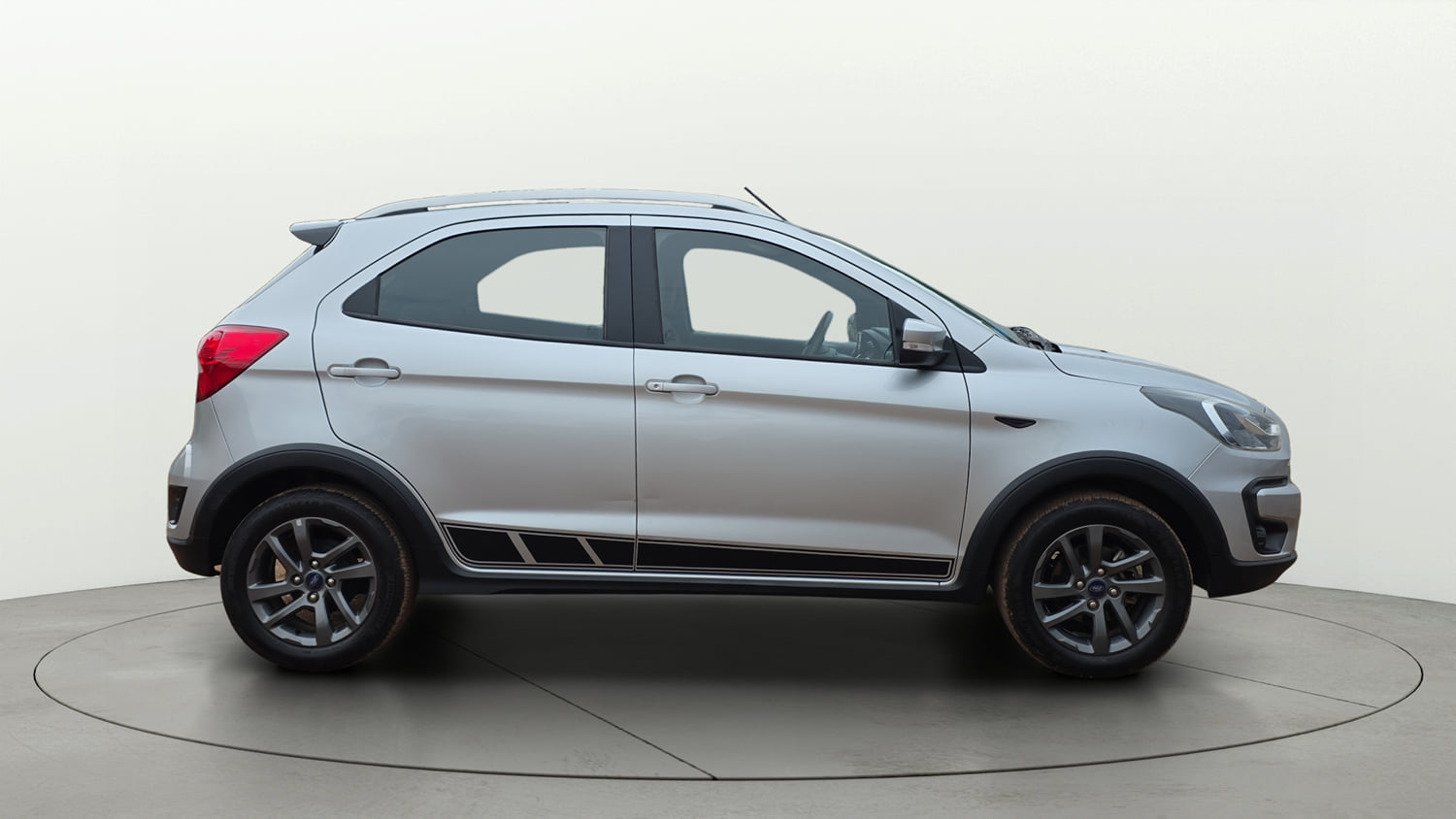 Used 2021 Ford Freestyle Titanium 1.2 Ti-VCT Petrol Manual exterior RIGHT SIDE VIEW