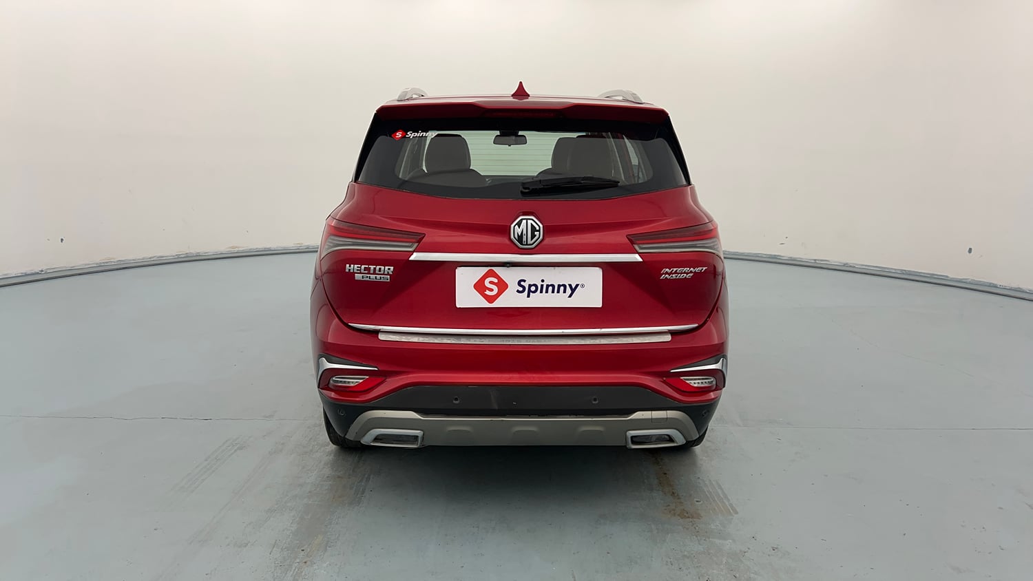 Used 2020 MG Motors Hector Plus Sharp 2.0 Diesel Diesel Manual exterior BACK VIEW