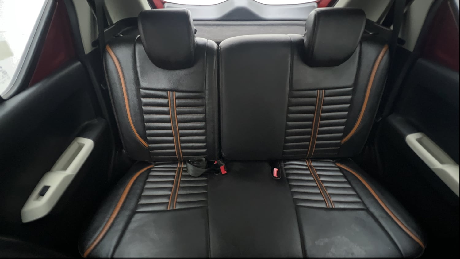 Used 2017 Maruti Suzuki Ignis Delta 1.2 MT Petrol Manual interior REAR SEAT CONDITION VIEW