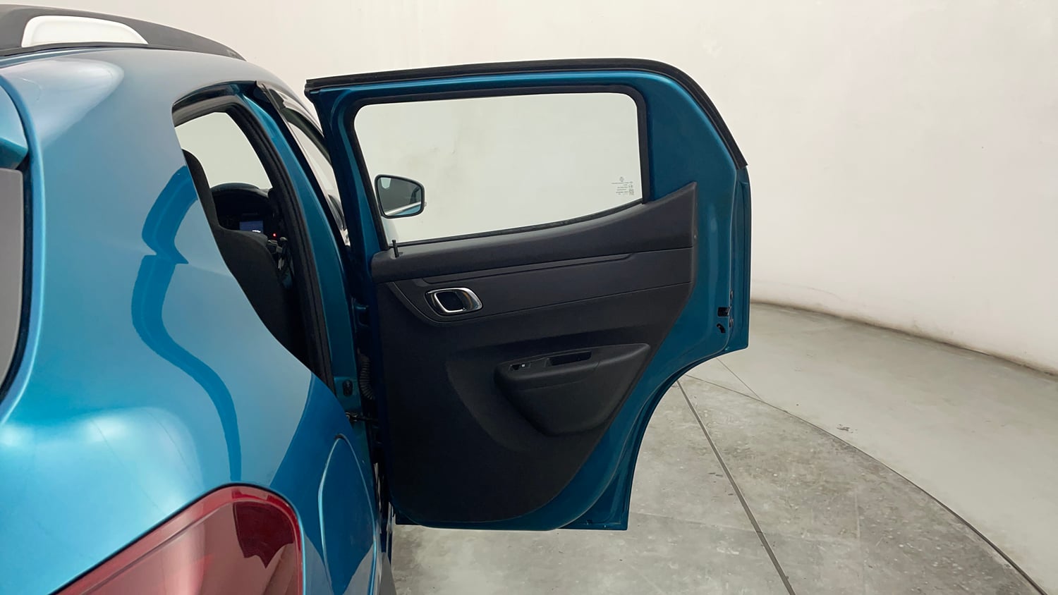 Used 2024 Renault Kwid CLIMBER 1.0 MT Petrol Manual interior RIGHT REAR DOOR OPEN VIEW