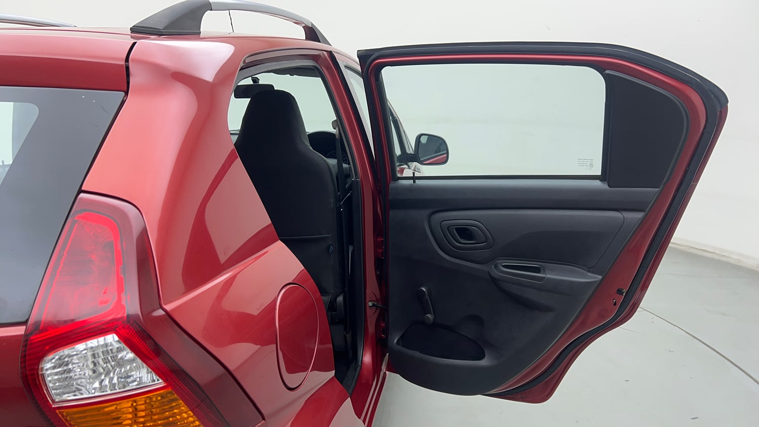 Used 2021 Datsun Redi-GO A Petrol Manual interior RIGHT REAR DOOR OPEN VIEW
